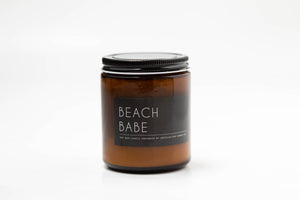 OKcollective Candle Co. - Candle // Beach Babe 8oz