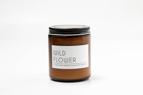 OKcollective Candle Co. - Candle // Wild Flower 8oz