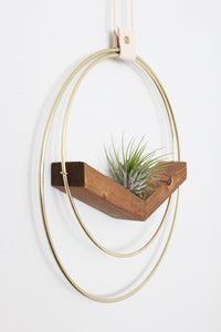 Braid & Wood Design Studio - Small V Hanger