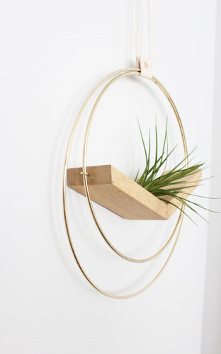 Braid & Wood Design Studio - Large V Hanger