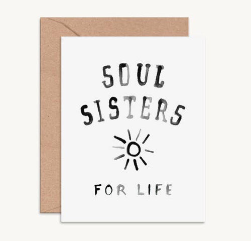 Daydream Prints - Soul Sisters Card