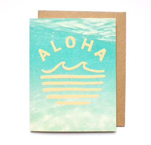 Daydream Prints - Aloha Card