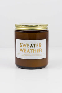 OKcollective Candle Co. - Holiday Candle // Sweater Weather 8oz